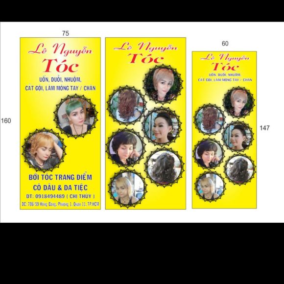Salon làm tóc - Cắt tóc nam