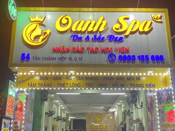 Thẩm mỹ viện - Phun xăm