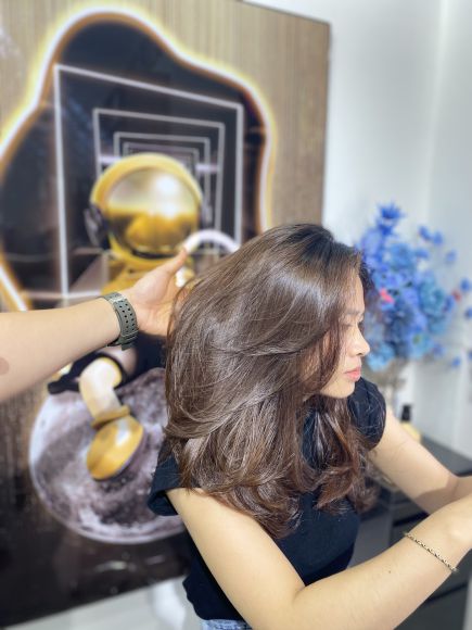 Salon làm tóc - Cắt tóc nam