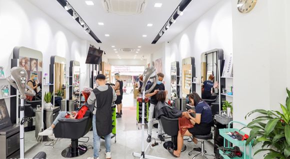 Salon làm tóc - Cắt tóc nam