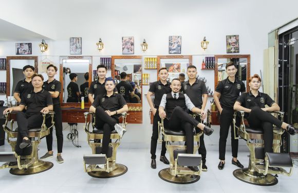 Salon làm tóc - Cắt tóc nam