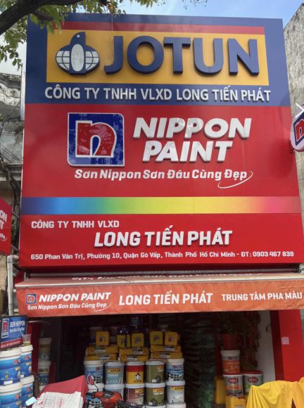 Sơn nước - Sơn gỗ