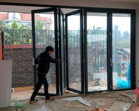 Cửa nhôm - Cửa cuốn