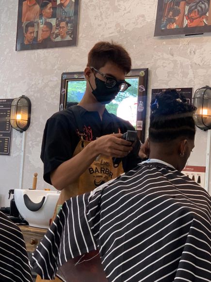 Salon làm tóc - Cắt tóc nam