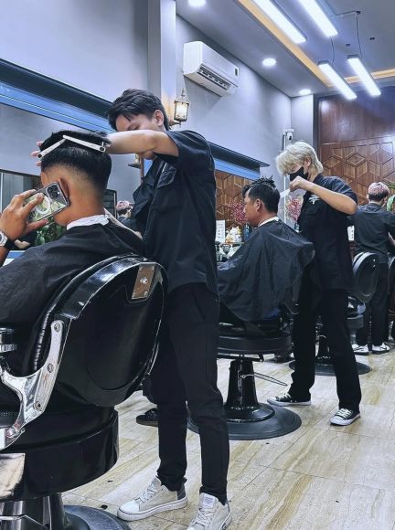 Salon làm tóc - Cắt tóc nam