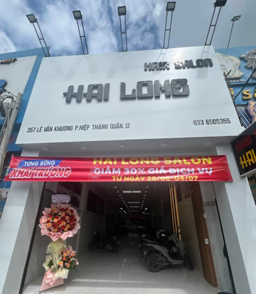 Salon làm tóc - Cắt tóc nam