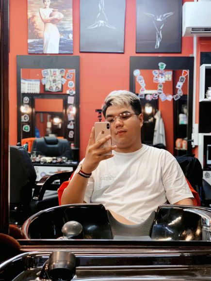Salon làm tóc - Cắt tóc nam