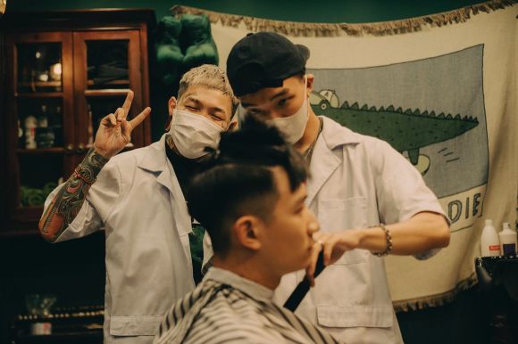 Salon làm tóc - Cắt tóc nam