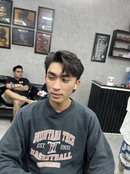 Salon làm tóc - Cắt tóc nam