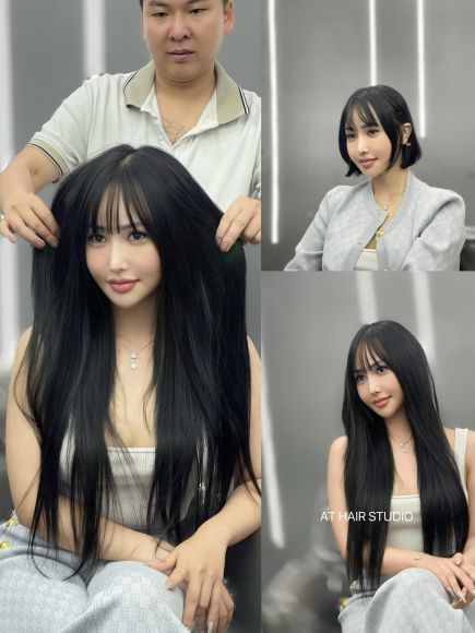 Salon làm tóc - Cắt tóc nam