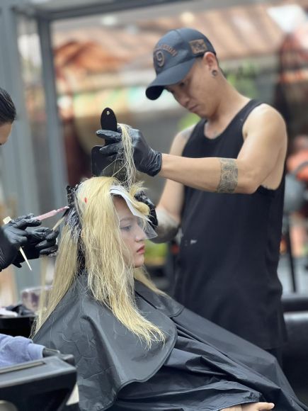 Salon làm tóc - Cắt tóc nam
