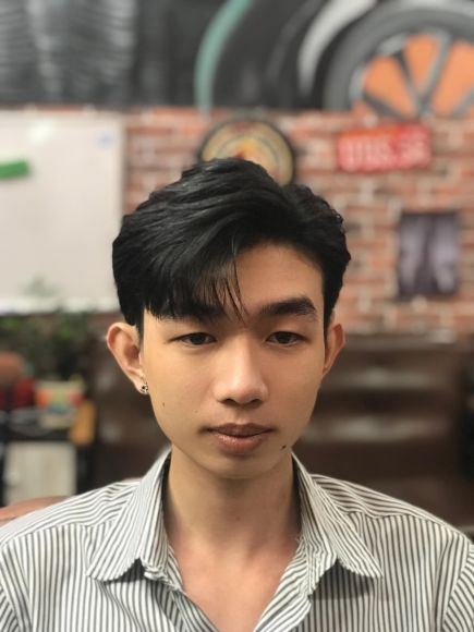 Salon làm tóc - Cắt tóc nam