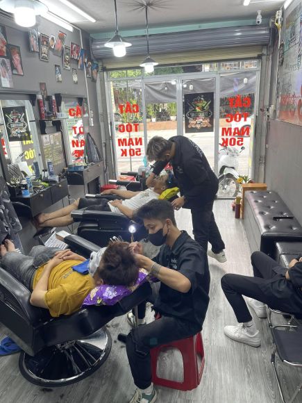 Salon làm tóc - Cắt tóc nam