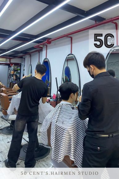 Salon làm tóc - Cắt tóc nam