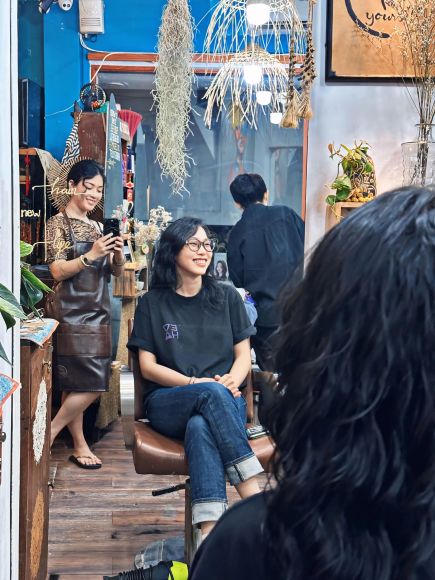 Salon làm tóc - Cắt tóc nam