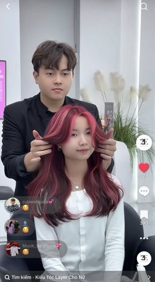 Salon làm tóc - Cắt tóc nam