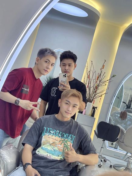 Salon làm tóc - Cắt tóc nam