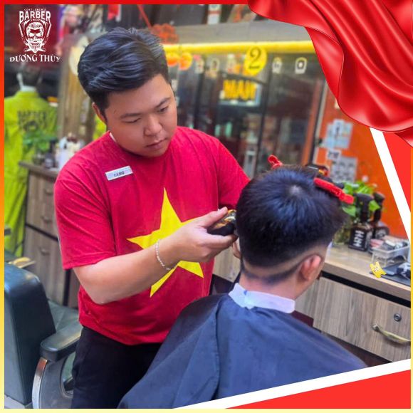 Salon làm tóc - Cắt tóc nam