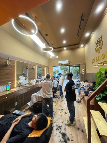 Salon làm tóc - Cắt tóc nam