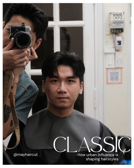 Salon làm tóc - Cắt tóc nam