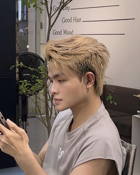 Salon làm tóc - Cắt tóc nam