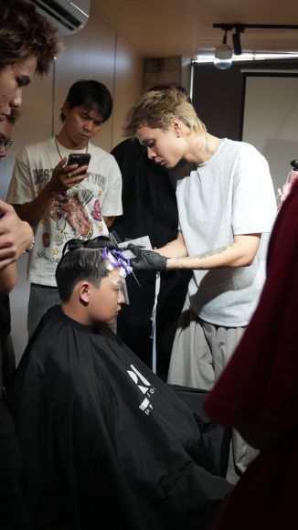 Salon làm tóc - Cắt tóc nam