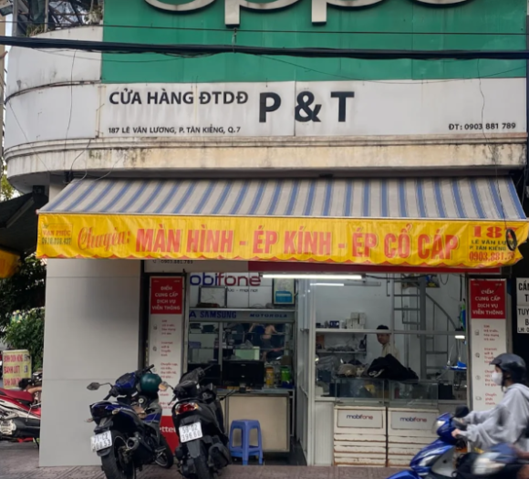 Ép kính điện thoại