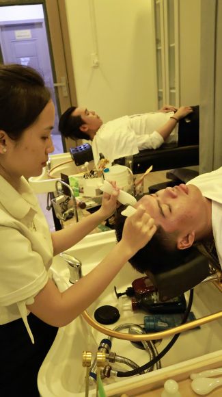 Salon làm tóc - Cắt tóc nam