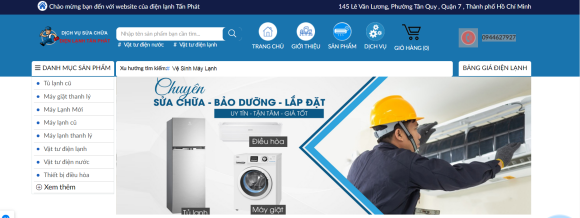 Điện lạnh - Cơ điện lạnh