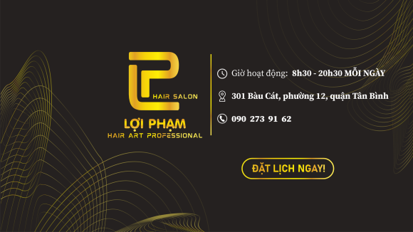 Salon làm tóc - Cắt tóc nam