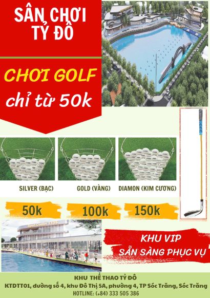 Lưới sân golf