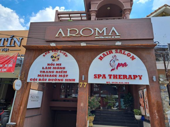 Salon làm tóc - Cắt tóc nam