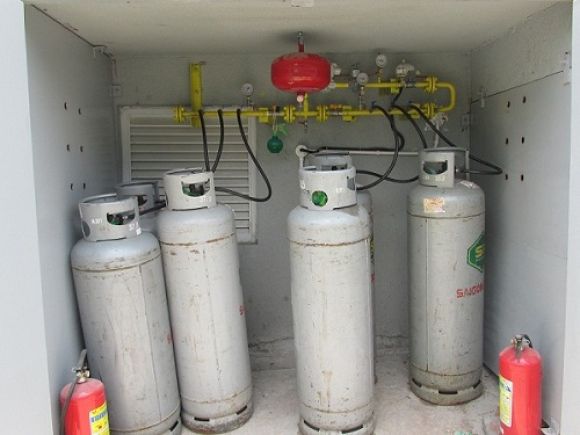 Đại lý gas