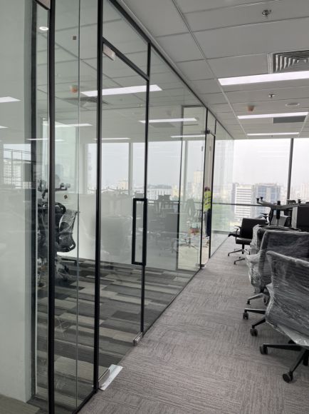 Cửa nhôm - Cửa cuốn