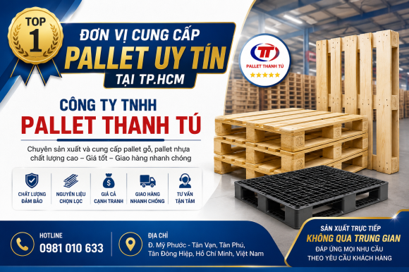 Sản xuất giấy, pallet
