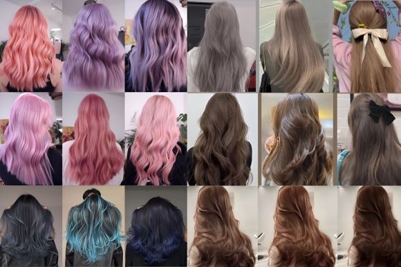 Salon làm tóc - Cắt tóc nam
