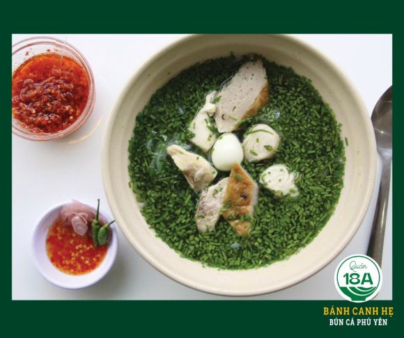 bánh canh rau củ