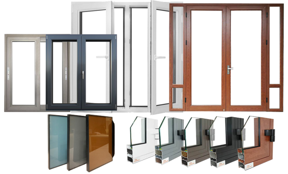 Cửa nhôm - Cửa cuốn