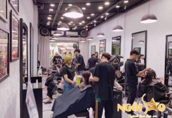 Salon làm tóc - Cắt tóc nam