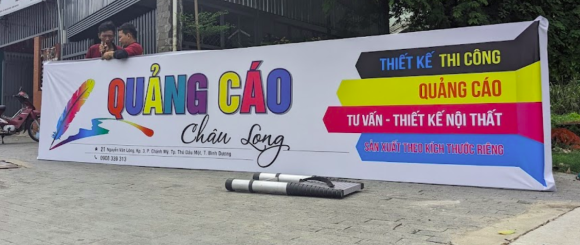 Thiết kế và thi công quảng cáo