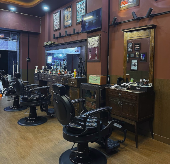 Salon làm tóc - Cắt tóc nam
