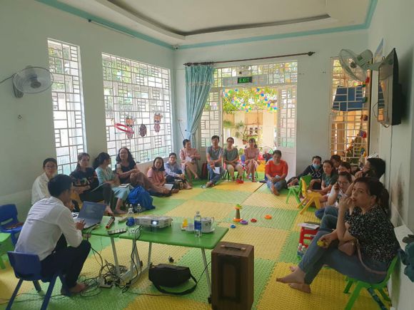 Giáo dục trẻ tự kỷ