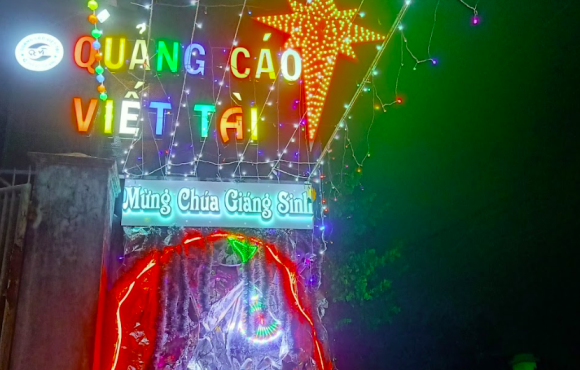 Thiết kế và thi công quảng cáo