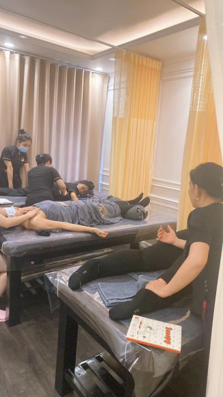 Salon làm tóc - Cắt tóc nam