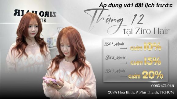 Salon làm tóc - Cắt tóc nam