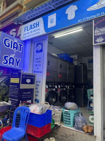 Giặt sấy