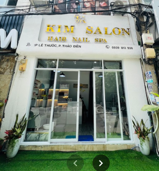 Salon làm tóc - Cắt tóc nam