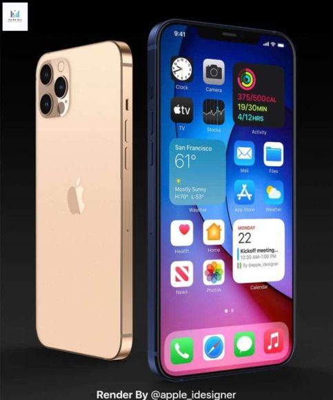 Điện thoại, Iphone, iPad