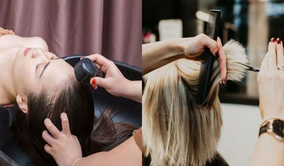Salon làm tóc - Cắt tóc nam