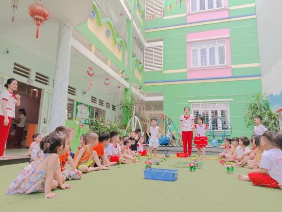 Top trường nần non tốt nhất Bình Dương